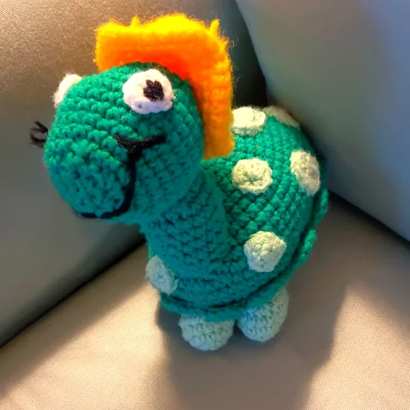 *BOGO* Crocheted Handmade Stuffed Turtle 🐢 - Picture 1 of 3